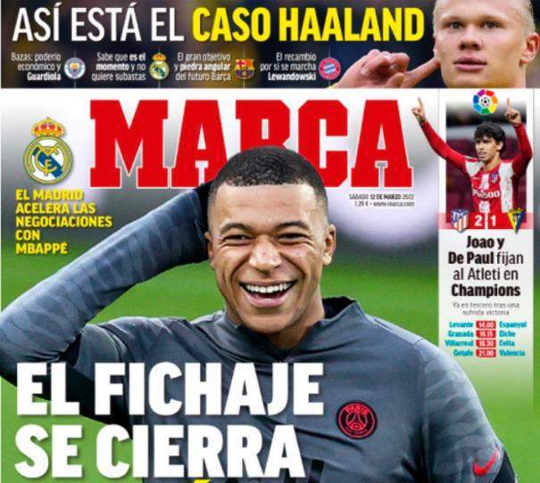 欧冠92年改制后戴帽数前10：梅西、C罗8次第1，姆巴佩5次第4（欧冠改制后（1992起）帽子戏法前十：梅西、C罗各8次并列第一，姆巴佩5次位列第4）